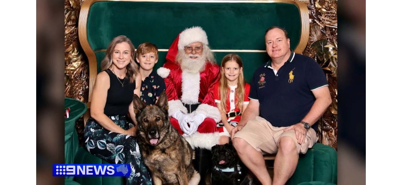Police dog in Gold Coast receives touching send-off from community after passing away.