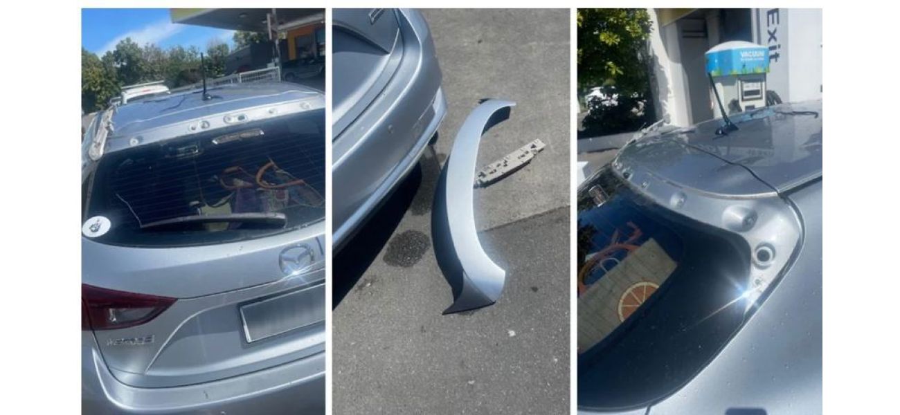 Woman feared for her life when car wash broke down.
