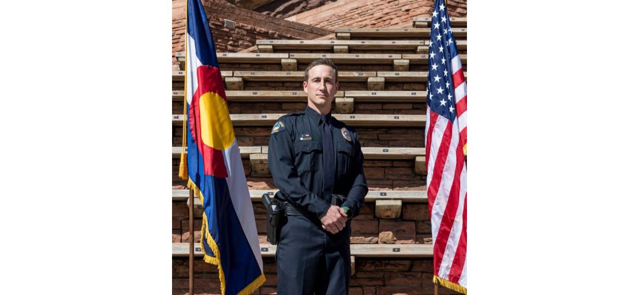 Memorial service set for officer killed in suspected DUI crash.