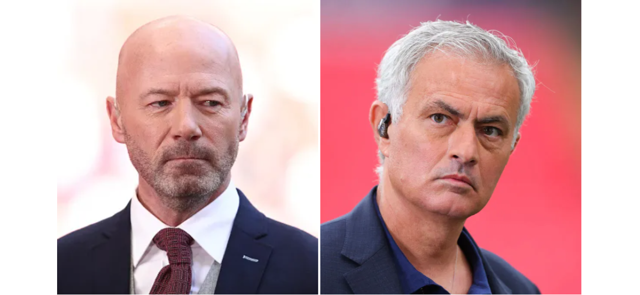 Alan Shearer mentions two clubs while predicting that Jose Mourinho will make a comeback to the Premier League.