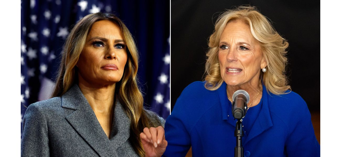 Melania Trump will not attend customary tea as a slight towards departing First Lady Jill Biden.