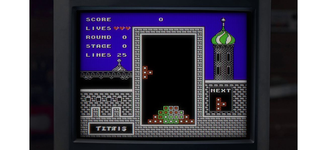 Review of Tetris, the Soviet Union's most famous game, celebrating its 40th anniversary.