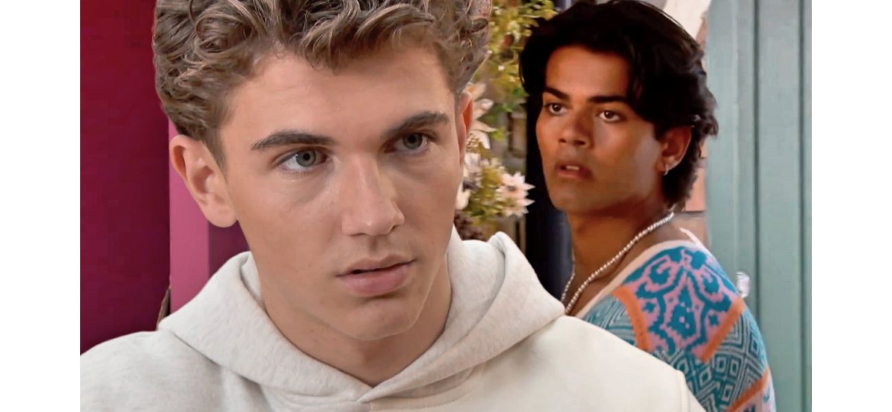 Hollyoaks will feature emotional scenes for Lucas following his break-up with Dillon.