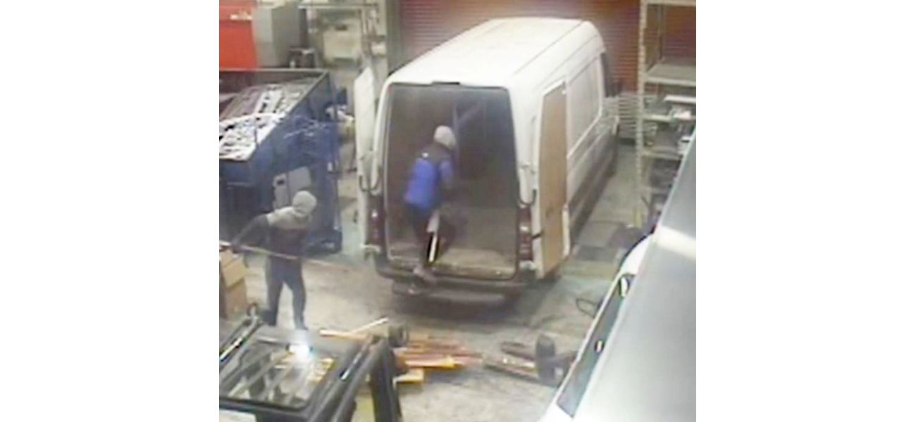 A group known as the 'Sticky Bandits' took £2.6 million worth of scrap metal from various companies in Wolverhampton.