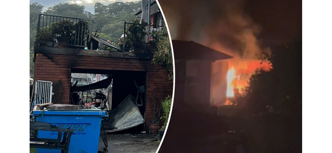 Faulty e-scooter battery causes fire, injuring three family members.