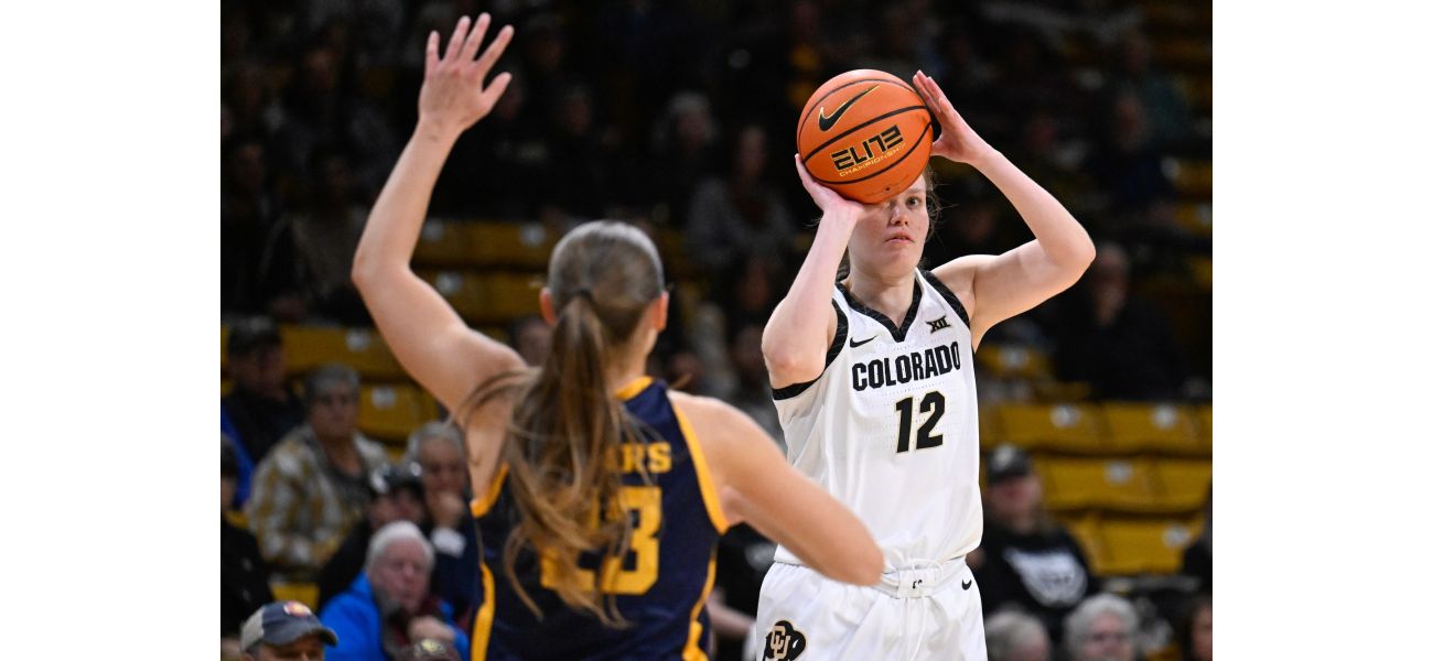 CU Buffs women's basketball team is working on improving their shooting before their next game against Nevada.