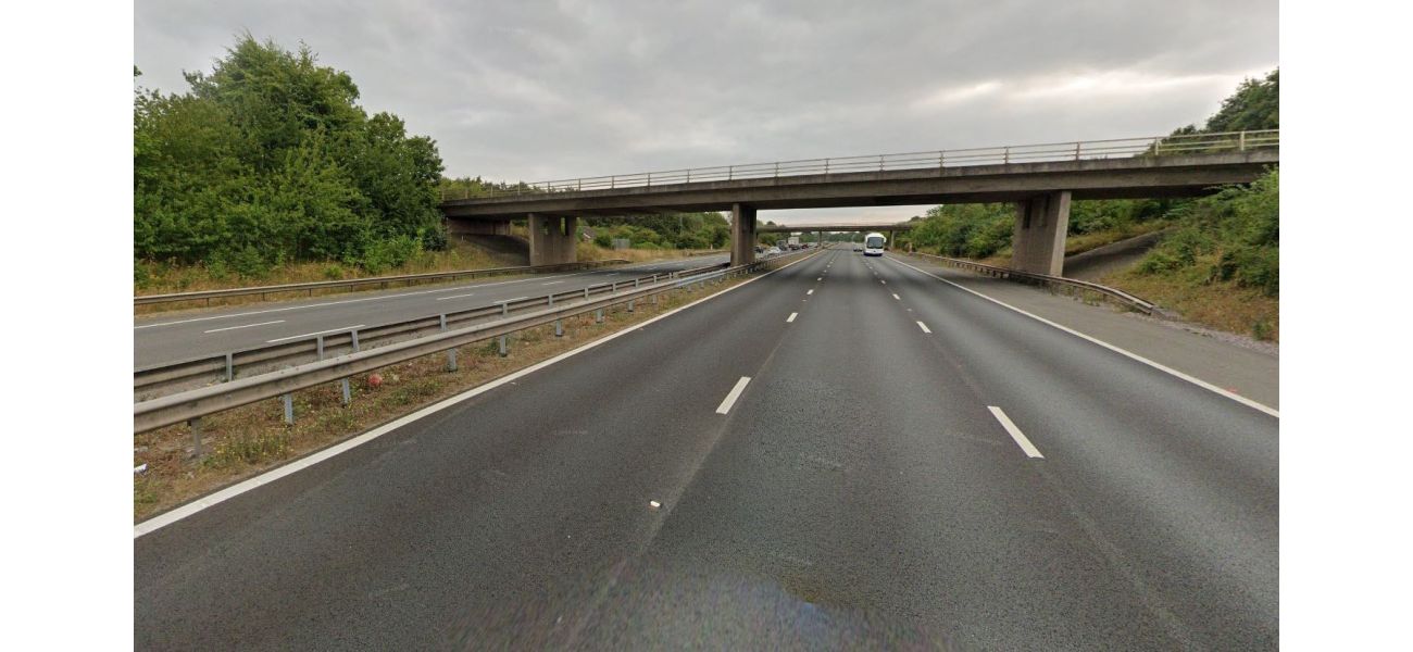 A 17-year-old girl died in Somerset on the M5 after being struck by a car.