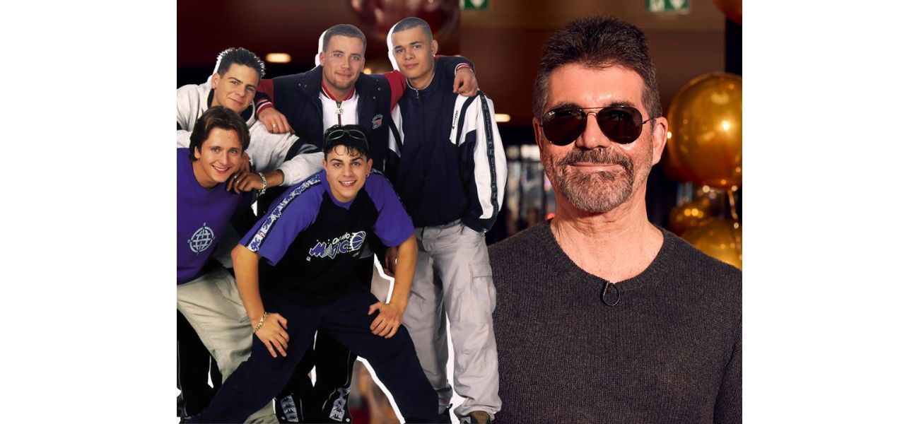 Simon Cowell almost punched a 90s boyband star.