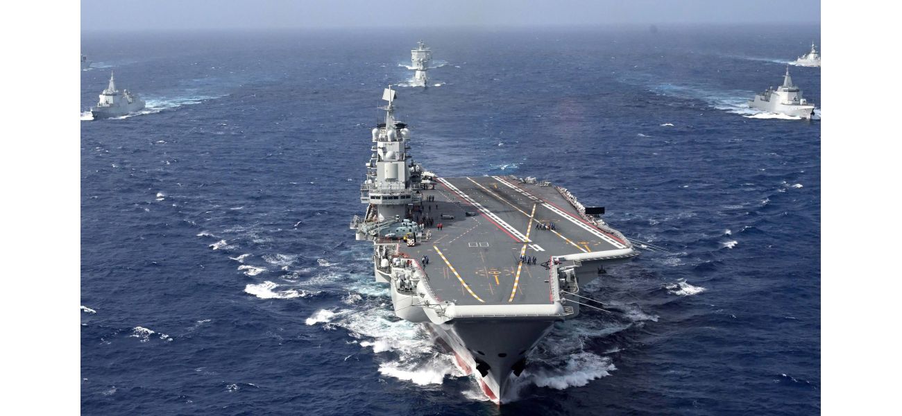China has constructed a prototype nuclear reactor for their aircraft carrier, a recent study shows.