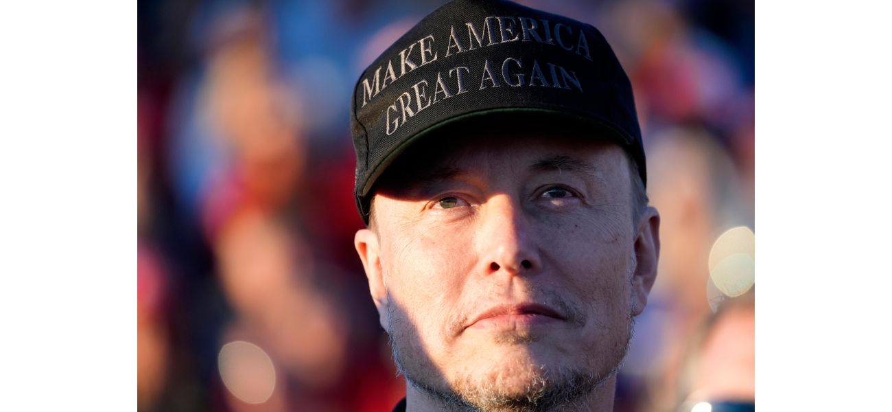 Elon Musk's political action committee reportedly spent $200 million to support Trump's election.