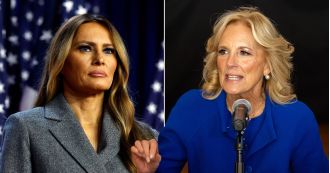 Melania Trump will not attend customary tea as a slight towards departing First Lady Jill Biden.