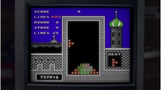 Review of Tetris, the Soviet Union's most famous game, celebrating its 40th anniversary.