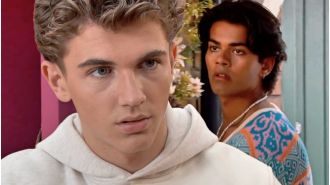 Hollyoaks will feature emotional scenes for Lucas following his break-up with Dillon.