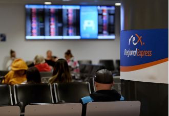 Australian travelers are paying almost double the price for domestic flights since the collapse of Rex airlines.