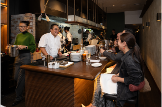 Top restaurants for all appetites - Good Food Guide announces best dining spots.