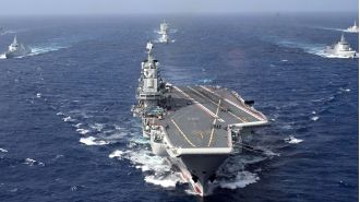 China has constructed a prototype nuclear reactor for their aircraft carrier, a recent study shows.