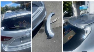 Woman feared for her life when car wash broke down.