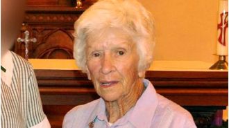 A jury will watch CCTV footage of a police officer using a Taser on an elderly resident in an aged-care facility.