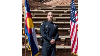 Memorial service set for officer killed in suspected DUI crash.