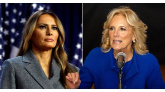 Melania Trump will not attend customary tea as a slight towards departing First Lady Jill Biden.
