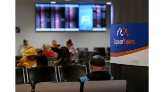 Australian travelers are paying almost double the price for domestic flights since the collapse of Rex airlines.