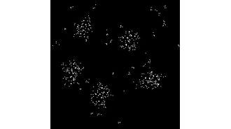 A decoded message from 2023 resembling an alien signal.
