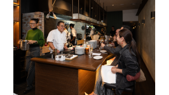 Top restaurants for all appetites - Good Food Guide announces best dining spots.