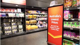 Aldi does not provide home delivery to customers due to their focus on keeping prices low by reducing operational costs.