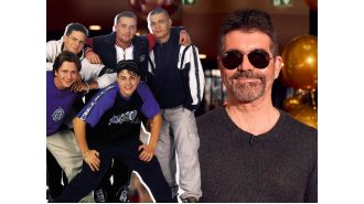 Simon Cowell almost punched a 90s boyband star.