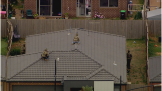 West Melbourne residents advised to remain indoors after shots fired at law enforcement.