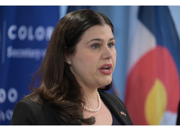 Denver district attorney looking into secretary of state's office for possible security breach of voter system passwords.