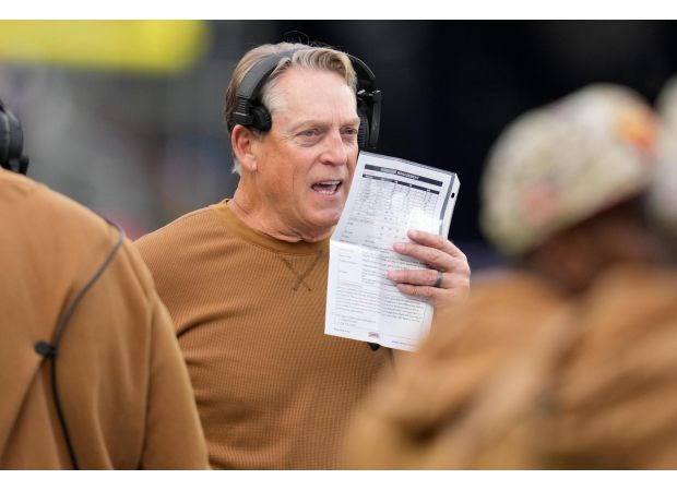 Jack Del Rio's departure from Wisconsin's team following his arrest for operating a vehicle while under the influence.