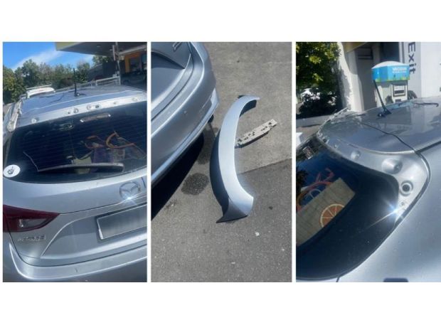 Woman feared for her life when car wash broke down.