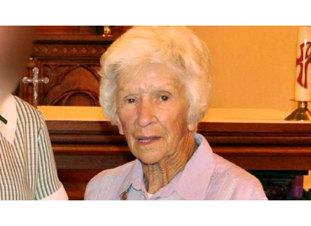 A jury will watch CCTV footage of a police officer using a Taser on an elderly resident in an aged-care facility.