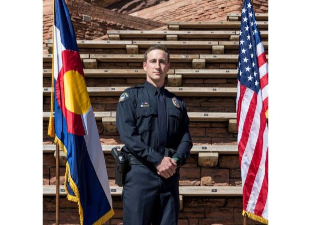 Memorial service set for officer killed in suspected DUI crash.