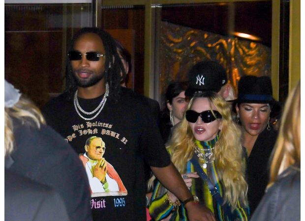 Madonna, 66, ends relationship with 28-year-old boyfriend due to age gap.