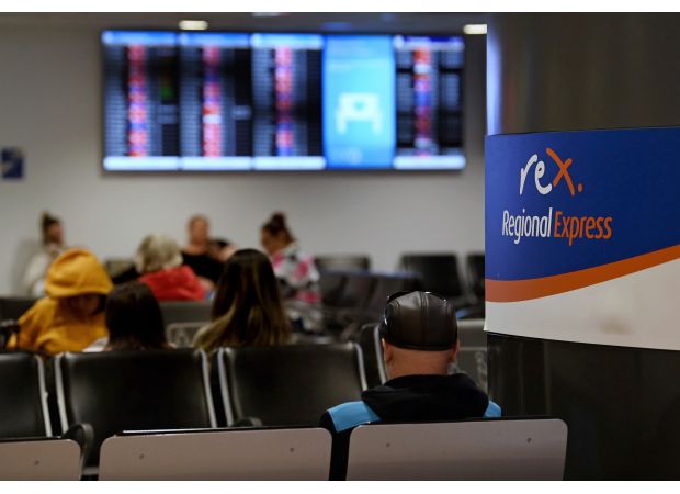 Australian travelers are paying almost double the price for domestic flights since the collapse of Rex airlines.