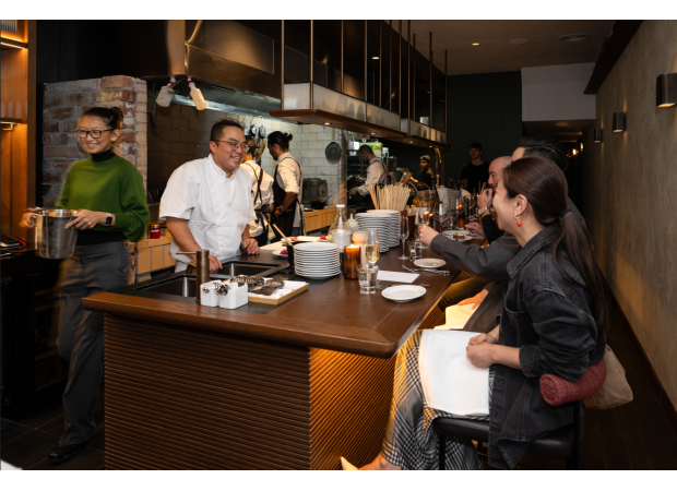 Top restaurants for all appetites - Good Food Guide announces best dining spots.