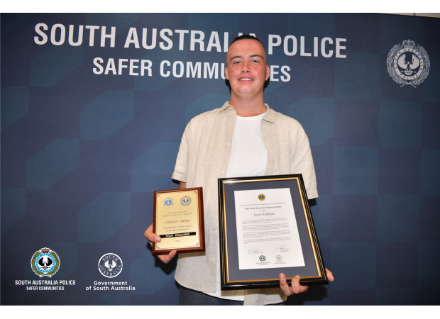 Teen praised for rescuing woman from burning home, hailed as example for everyone to follow.