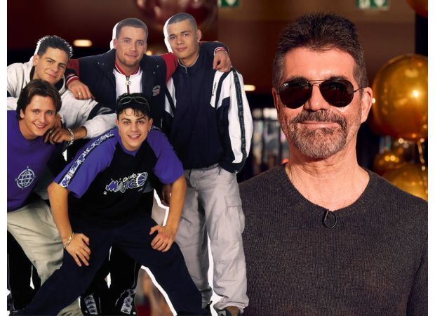 Simon Cowell almost punched a 90s boyband star.