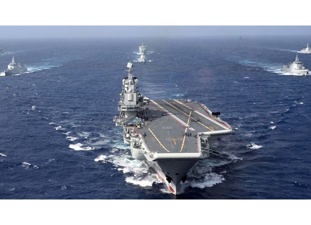 China has constructed a prototype nuclear reactor for their aircraft carrier, a recent study shows.