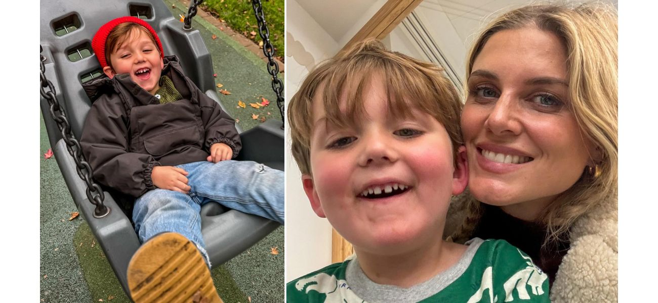 TV personality's 3-year-old son taken to hospital after sudden and frightening seizure.