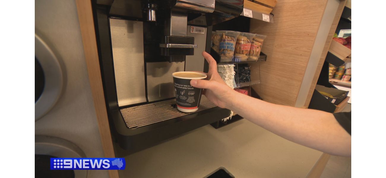 Aussies switching to gas station coffee due to rising living costs.