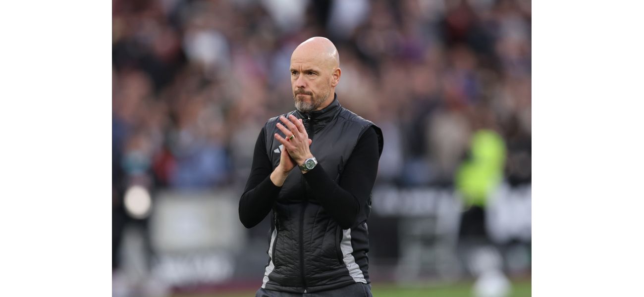 European teams interested in hiring Erik ten Hag after he was fired from Manchester United.