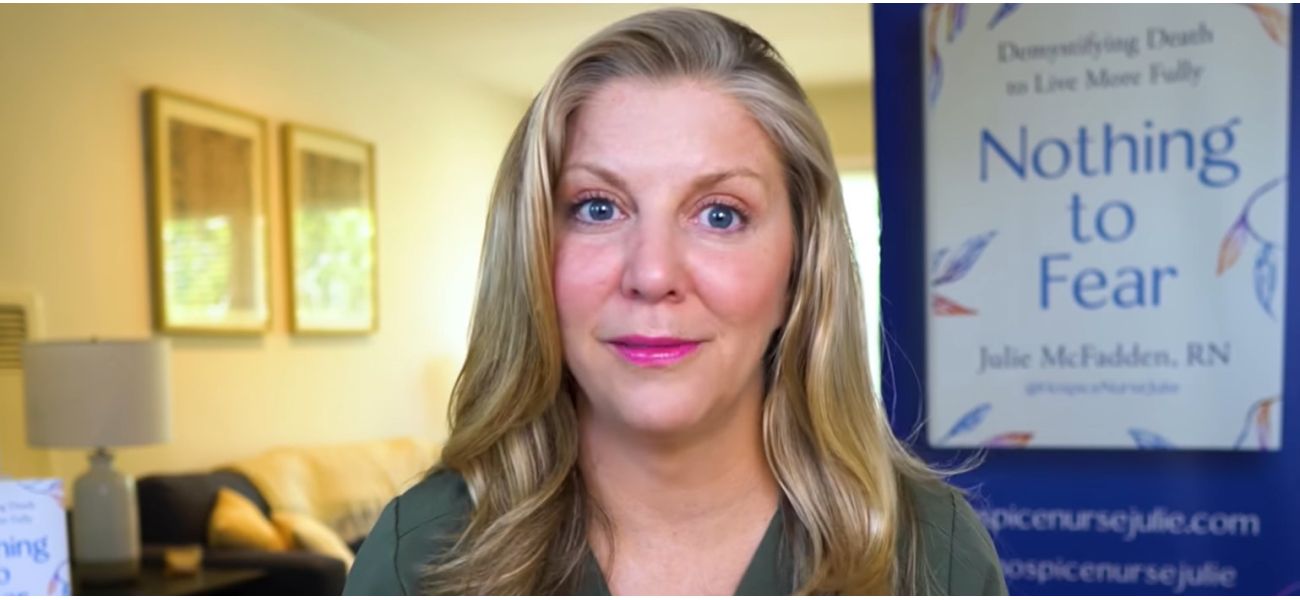 Hospice nurse shares what occurs after death