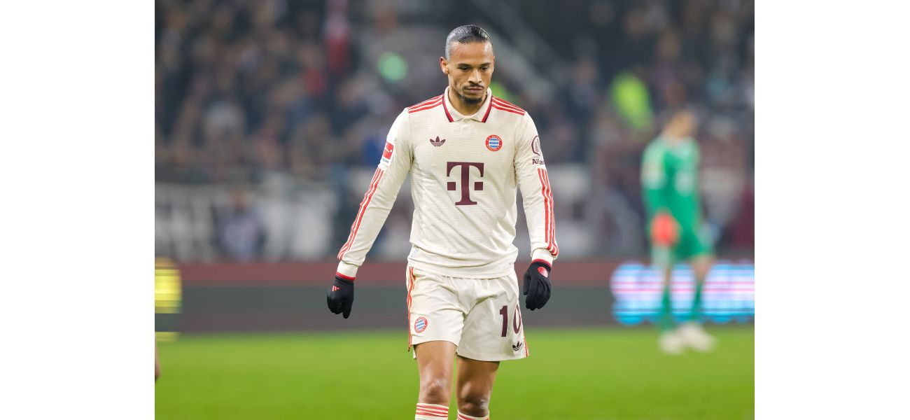 Bayern Munich decides on transfer for sought-after Leroy Sane, who has also attracted interest from Manchester United and Arsenal.