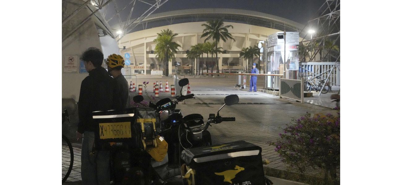 Many people dead and others hurt when vehicle crashes into group outside sports venue