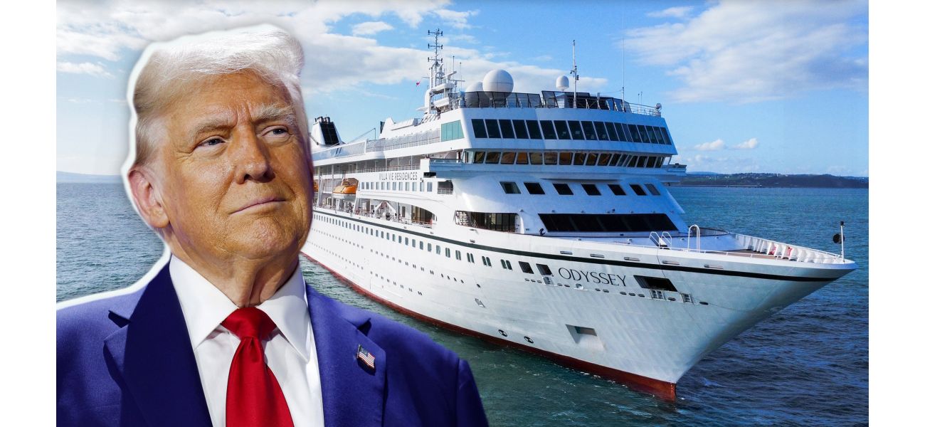 Travelers can avoid the Trump presidency by taking a cruise offered by the company.