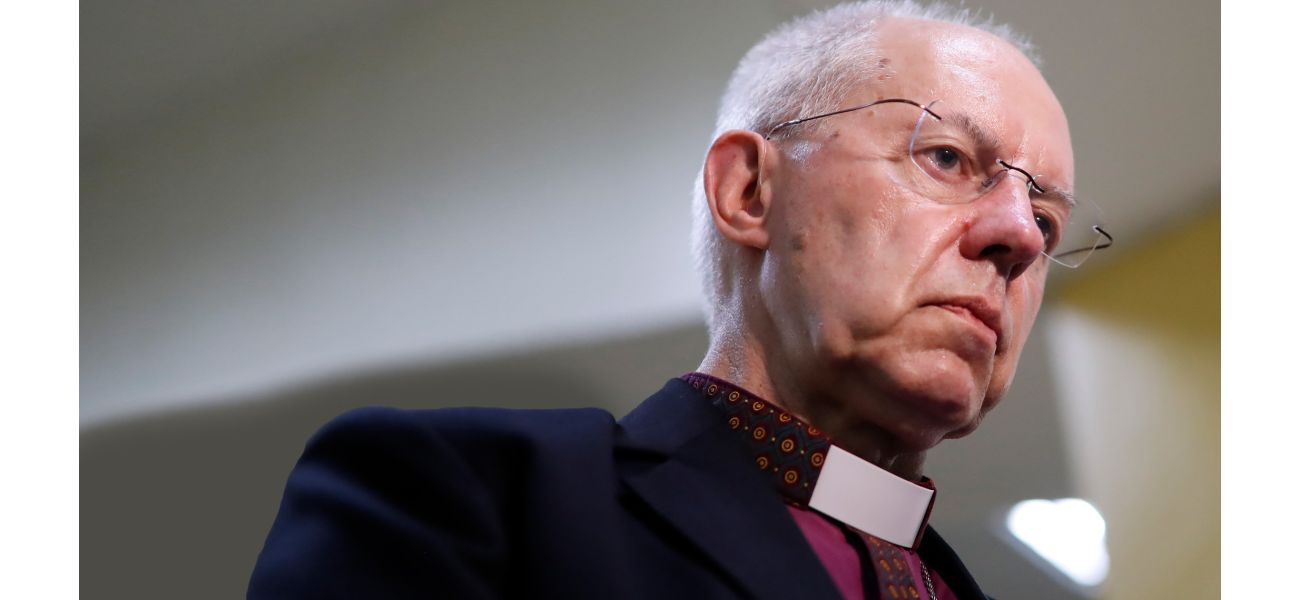 Church leader Justin Welby steps down amid allegations of concealment of abuse against 100 young males.