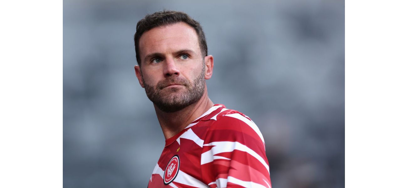 Agent upset over mistreatment of Juan Mata by Western Sydney Wanderers